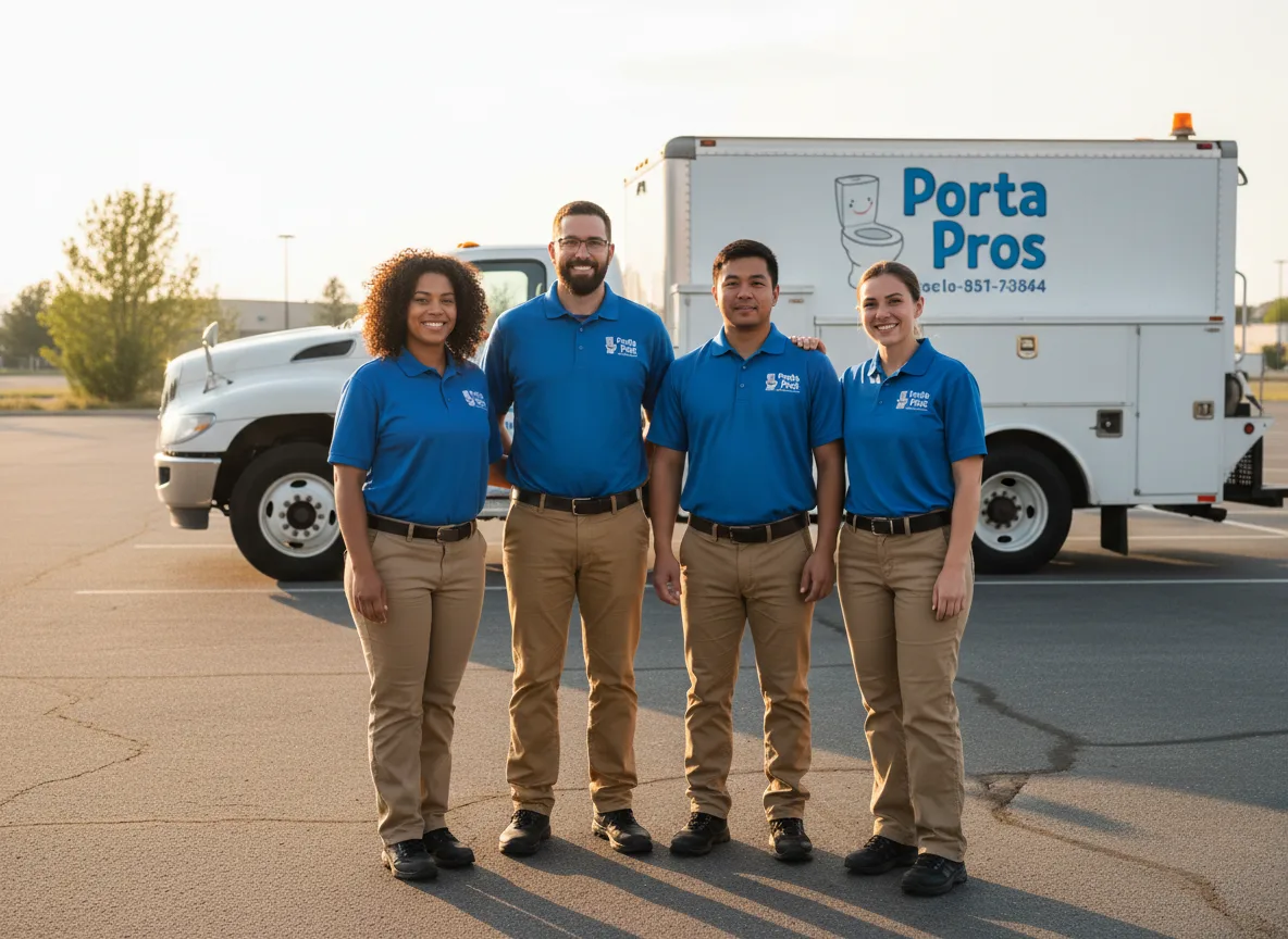 Porta Potty Rental company in Baker, CA