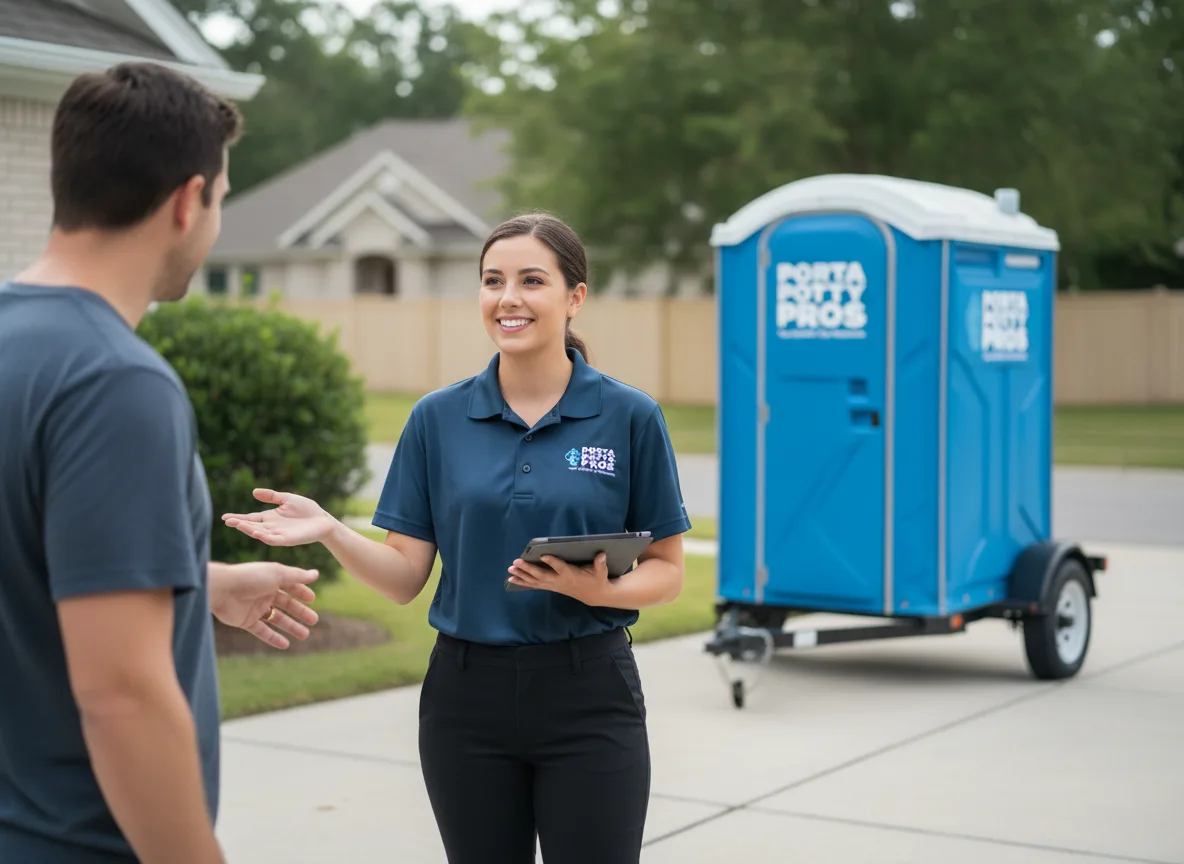 Porta Potty Rental Baker, CA FAQs