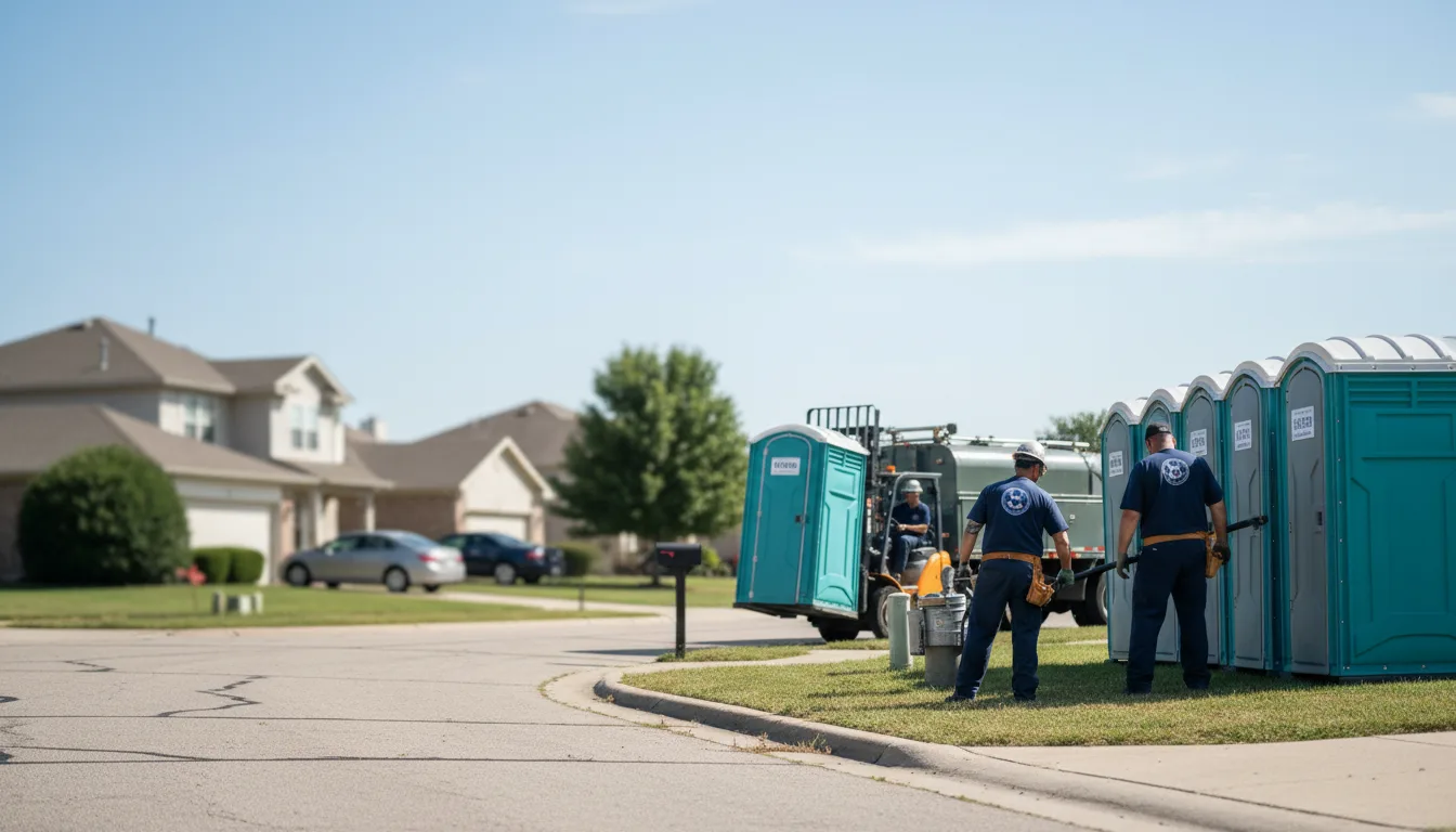 Porta Potty Rental in Baker, CA near me
